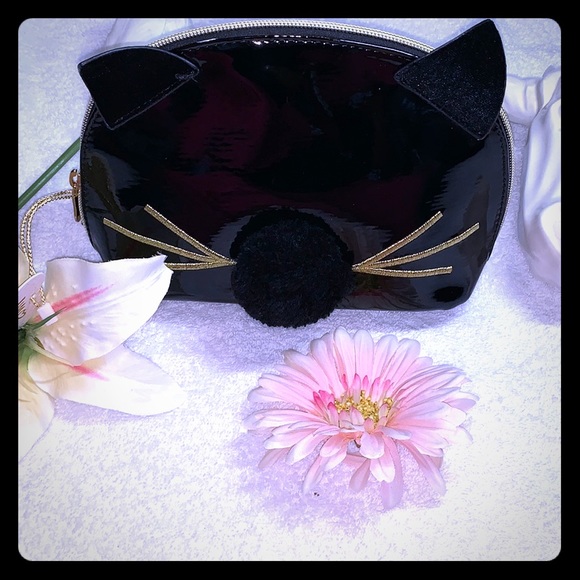 Impo Handbags - IMO makeup Pouch Cat Design